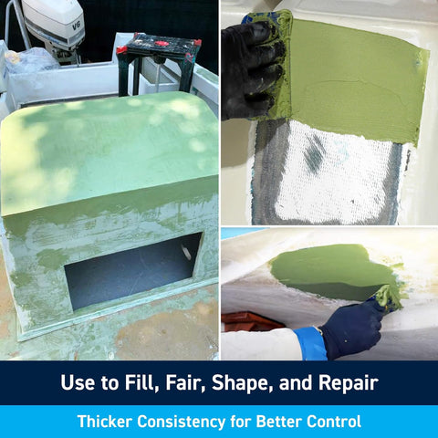 TotalBoat TotalFair Epoxy Fairing Compound - 2 Quart Kit
