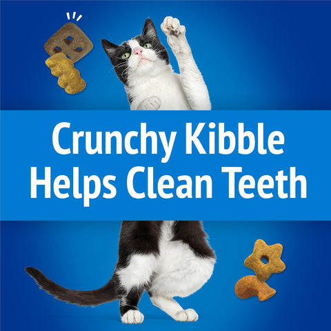 Friskies Purina Cat Treats, Party Mix Beachside Crunch - 30 oz. Pouch (Pack of 4)