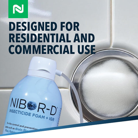 Nisus Nibor-D Insecticide Foam with IGR, 1 Pack, 21 oz Can