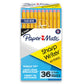 Paper Mate SharpWriter Mechanical Pencils 0.7 mm #2 Pencil Pencils for School Supplies, Yellow, 36 Count