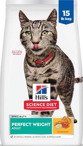 Hill's Science Diet Adult Perfect Weight Dry Cat Food