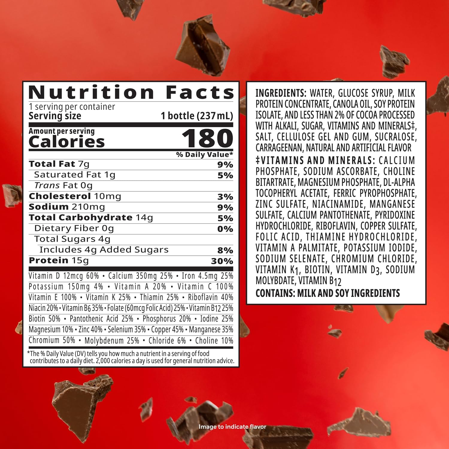 BOOST Women Balanced Nutritional Drink, Rich Chocolate, 8 fl oz (Pack of 24)