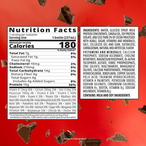 BOOST Women Balanced Nutritional Drink, Rich Chocolate, 8 fl oz (Pack of 24)