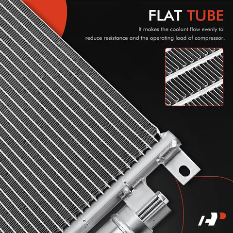 A-Premium Air Conditioning Condenser Compatible with Chrysler & Dodge