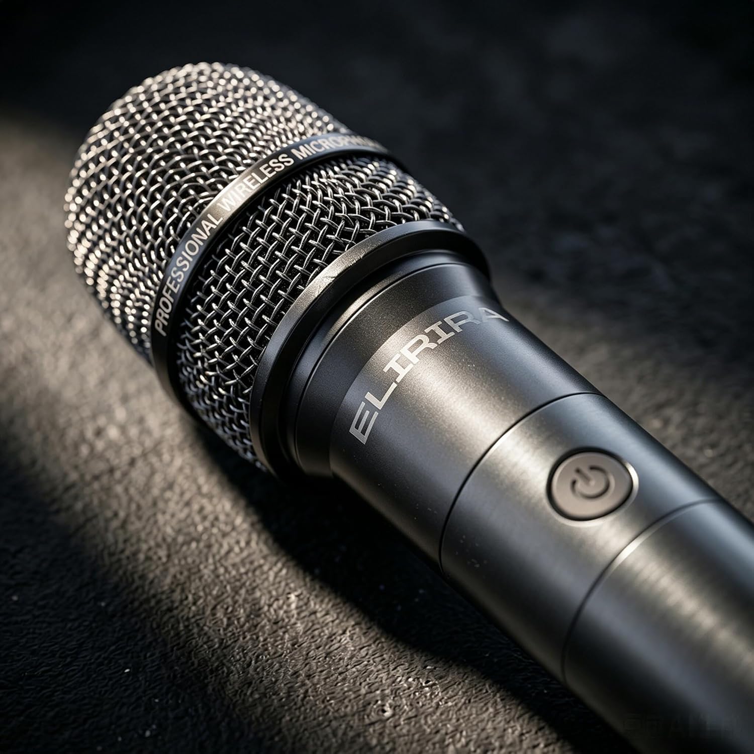 HVM-001 Wireless Microphone, Rechargeable