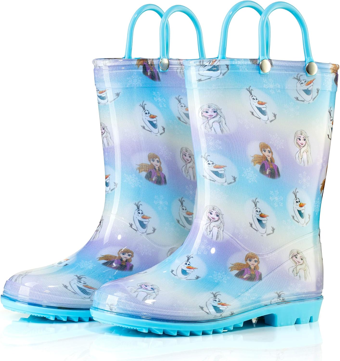Disney Girls' Frozen 2 Waterproof Rain Boots