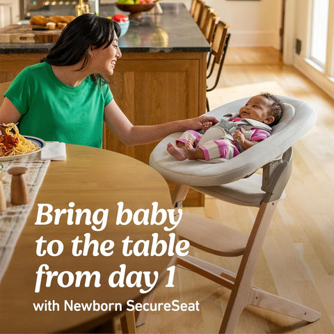 Graco Close2Baby 3-in-1 Highchair with Newborn Seat & Youth Stool