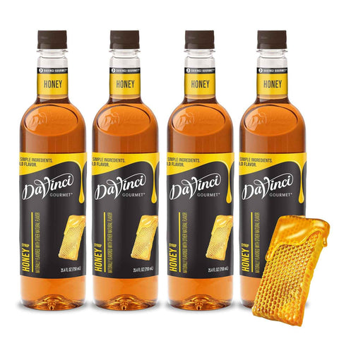 DaVinci Gourmet Banana Bread Syrup, 25.4 Fluid Ounces (Pack of 4)