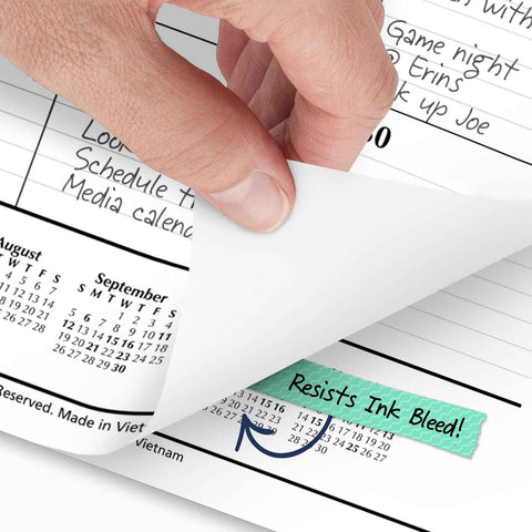 AT-A-GLANCE 2027 Desk Pad Calendar, Monthly Desk Wall Planner, 21.75" x 17", Ruled Blocks, 3 Pack (AZSK240027), White