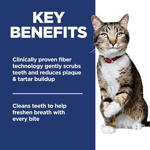 Hill's Science Diet Adult Oral Care Dry Cat Food