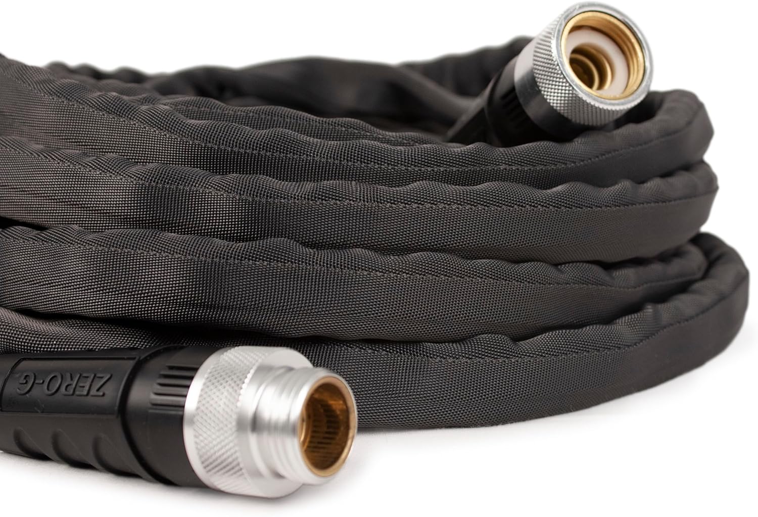 zero-G 5/8" x 50ft Garden Hose, Lightweight Kink-Free Water Hose 4001-50