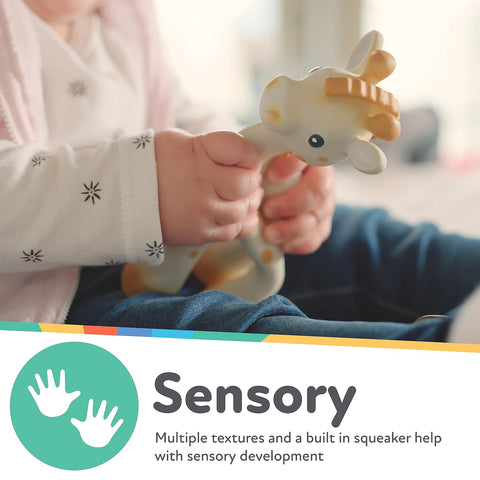 Nuby Jackie The Giraffe Super Soft Teether Toy