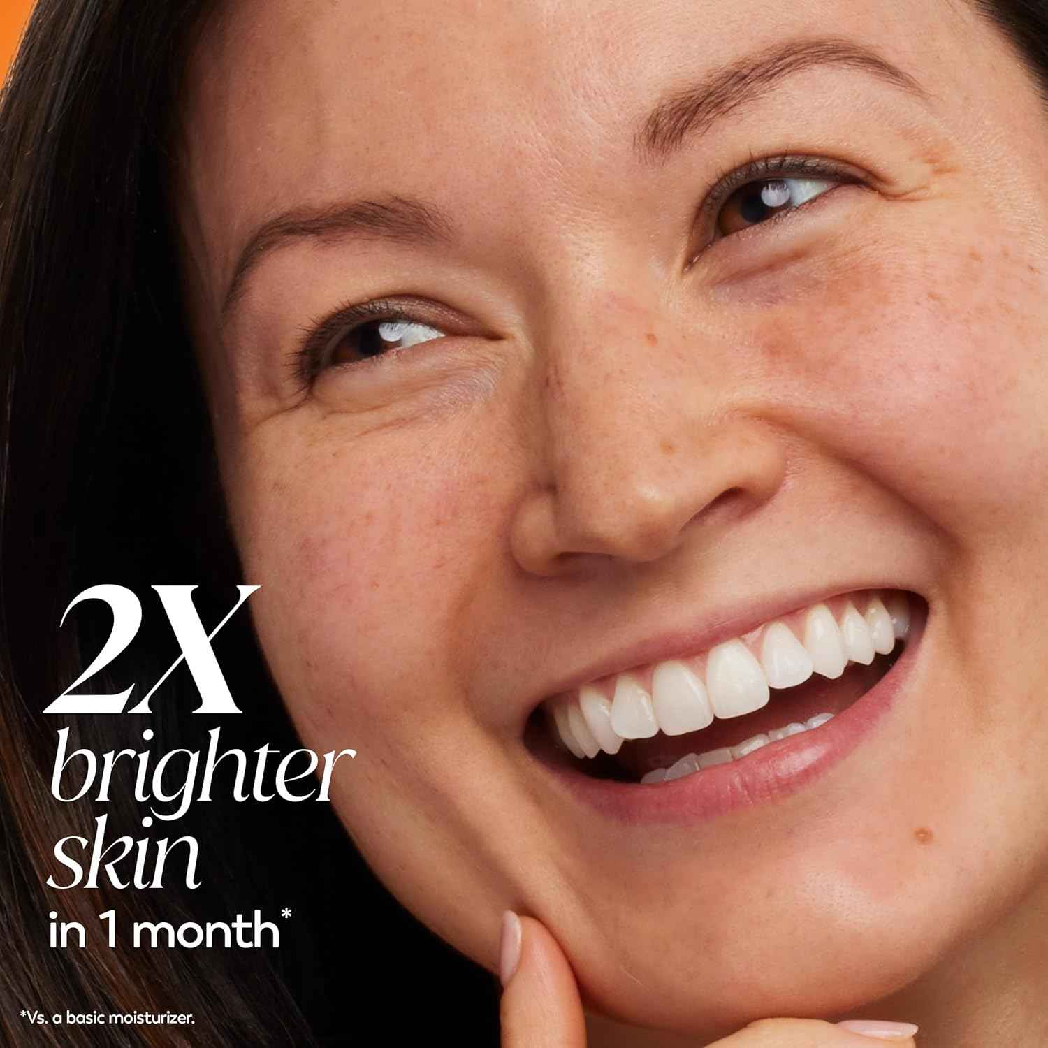 Olay, Vitamin C MAX Face Moisturizer, Brightening Cream for Women, Hydrating, Evens Tone, Dark Spot and Hyperpigmentation Reduction, Glowing Skin Care - Niaciniamide, Peptides, 1.7 Ounce