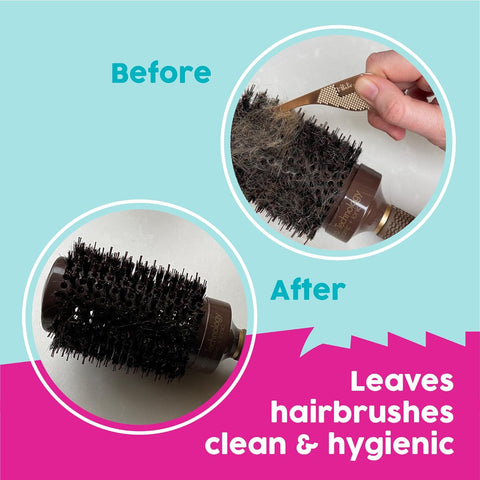 Pikk-it® Vacuum Hair Brush Cleaner Tool, Pet & Human Hair Removal Comb Rake
