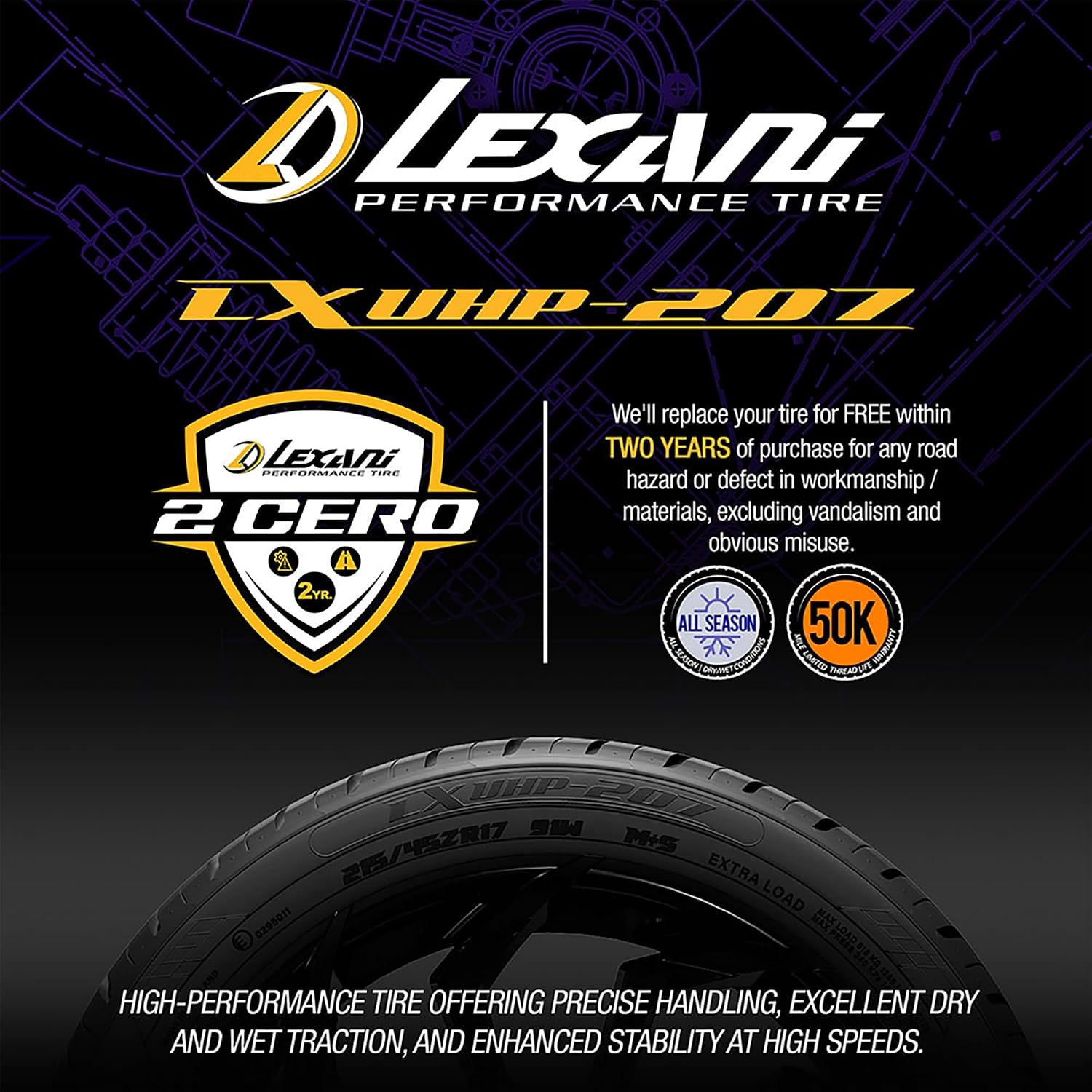 Lexani LXUHP-207, 235/50R18