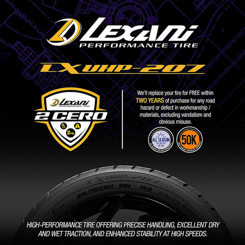 Lexani LXUHP-207, 235/50R18
