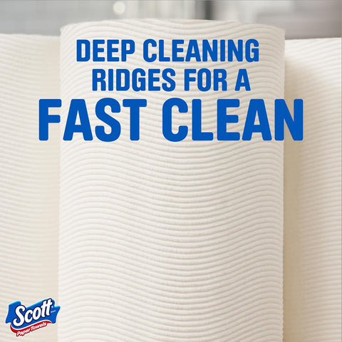 Scott Paper Towels, Choose-A-Sheet, 6 Double Rolls, 108 Sheets Per Roll