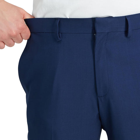 Haggar Men's Straight Fit Premium Comfort Dress Pant