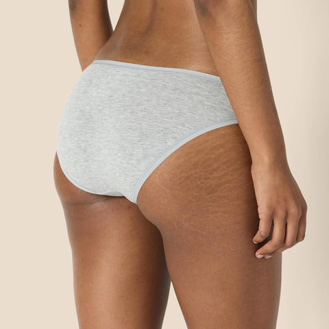 Amazon Essentials Women's Cotton Spandex Bikini Brief Underwear (Available in Plus Size)