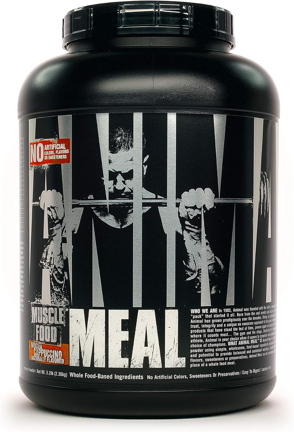 Animal Balanced Meal Replacement Powder, 46G High Protein | Chocolate 5LB