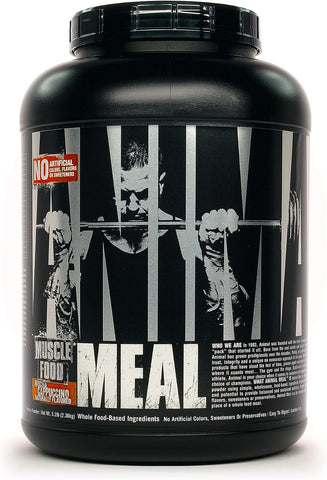 Animal Balanced Meal Replacement Powder, 46G High Protein | Chocolate 5LB