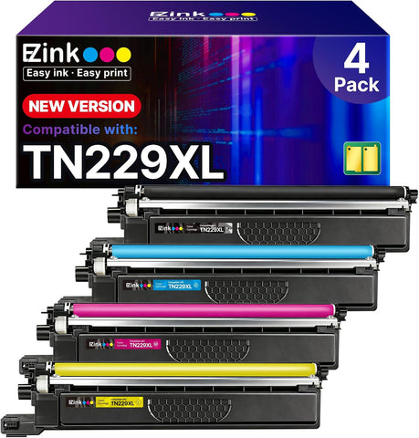 E-Z Ink TN229XL MFC-L3780CDW Toner for Brother TN229XL Toner Cartridges