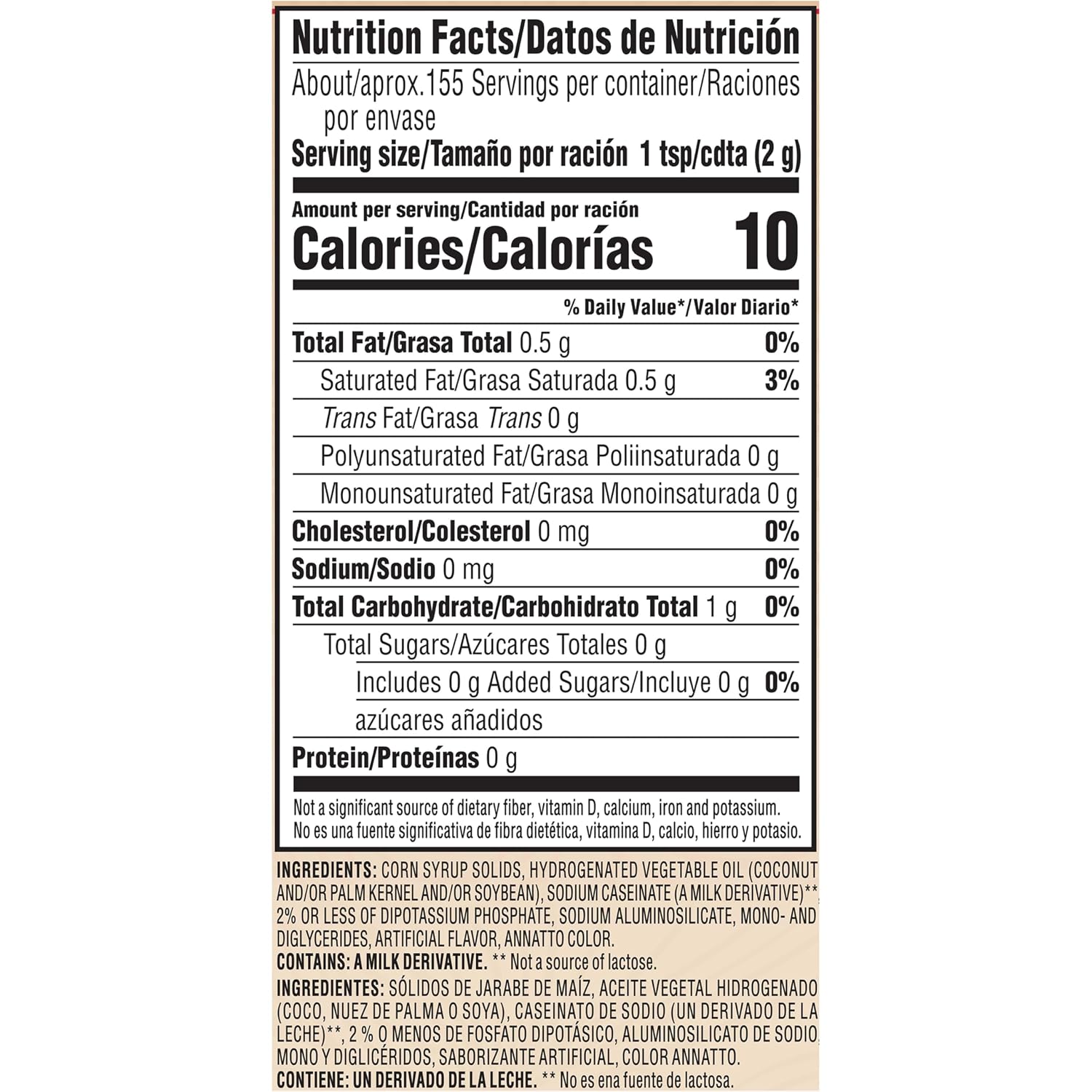 Nestle Coffee mate Coffee Creamer, Original, Powder Creamer, 11 oz Canister (Pack of 12)