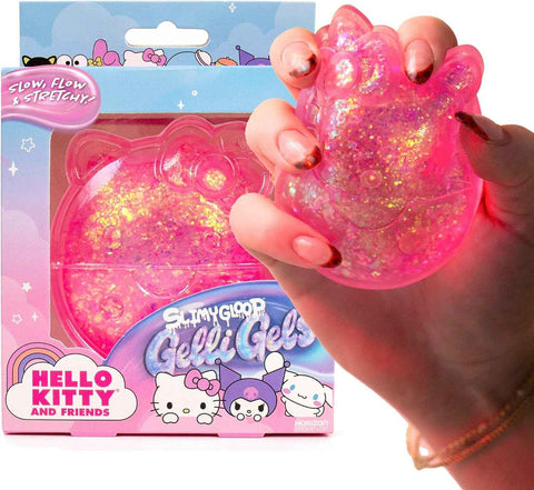 Horizon Group USA Slimygloop Gelli Gels, Hello Kitty