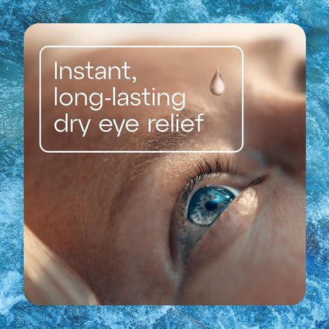 TheraTears Dry Eye Drops, Lubricating, 1 Fl Oz, 2 Pack