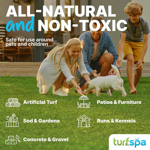 Artificial Turf Odor Eliminator, Dog Urine Yard Deodorizer, 1 Gallon