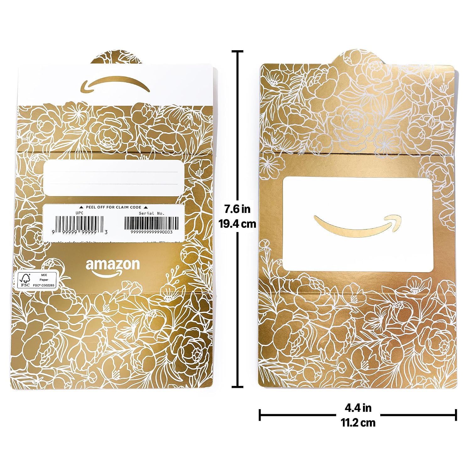 Amazon Physical Gift Card