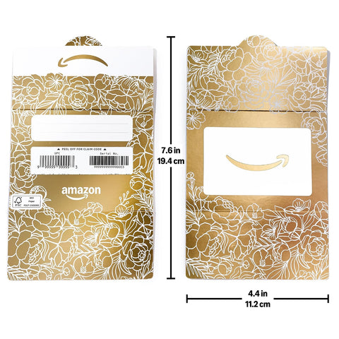 Amazon Physical Gift Card
