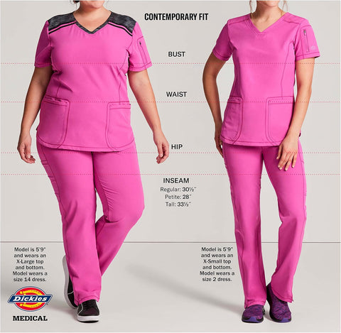 Dickies EDS Essentials Womens Scrub Pants Joggers Stylish & Comfortable Scrubs Jogger DK065