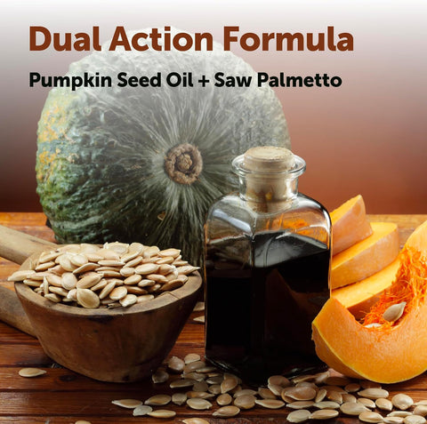 Micro Ingredients Pumpkin Seed Oil with Saw Palmetto, 75 Softgels