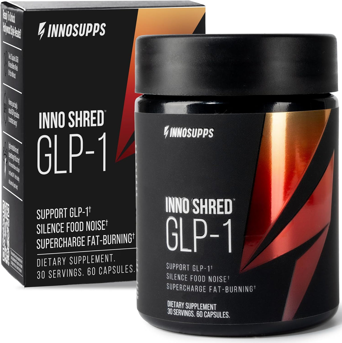 Inno Shred GLP-1 Thermogenic Fat Burner & Appetite Support, 30 Servings