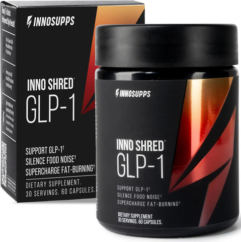 Inno Shred GLP-1 Thermogenic Fat Burner & Appetite Support, 30 Servings