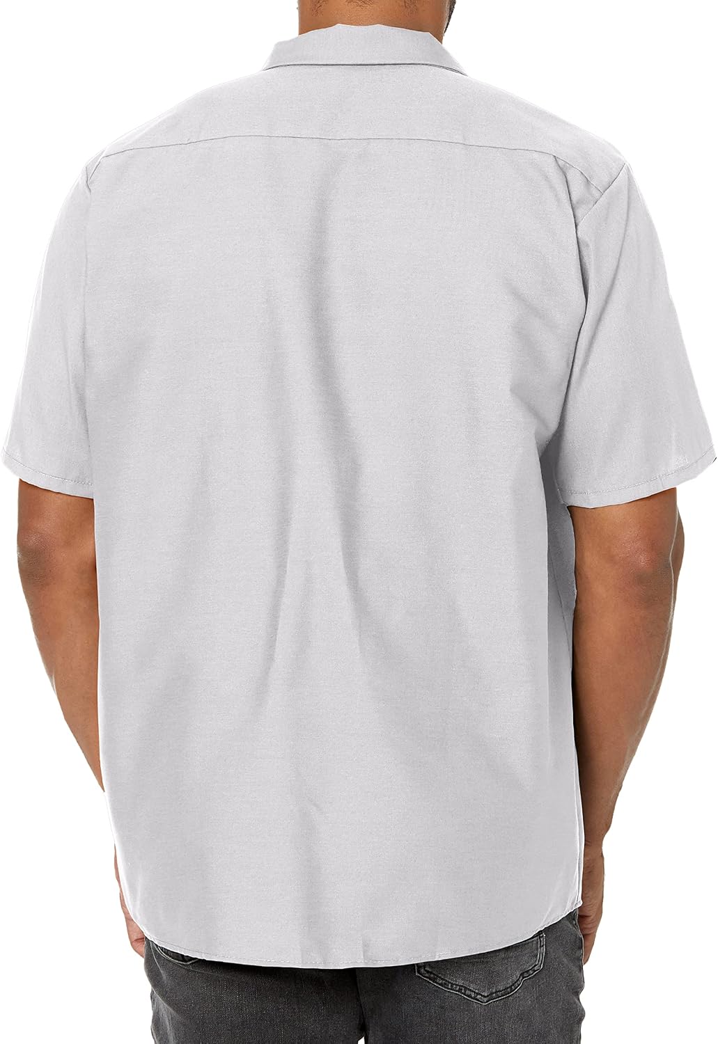 Red Kap Men's Performance Tech 2 Piece Lined Collar Shirt