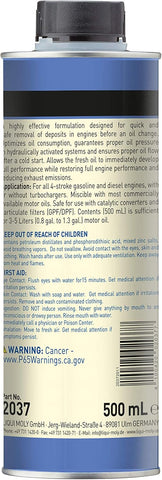 Liqui Moly Pro-Line Engine Flush | 500 ml | Oil additive | SKU: 2037