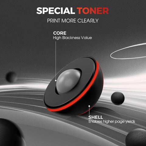 067H Black Toner Cartridge 2 Pack Work for Canon MF654cdw Toner Cartridges