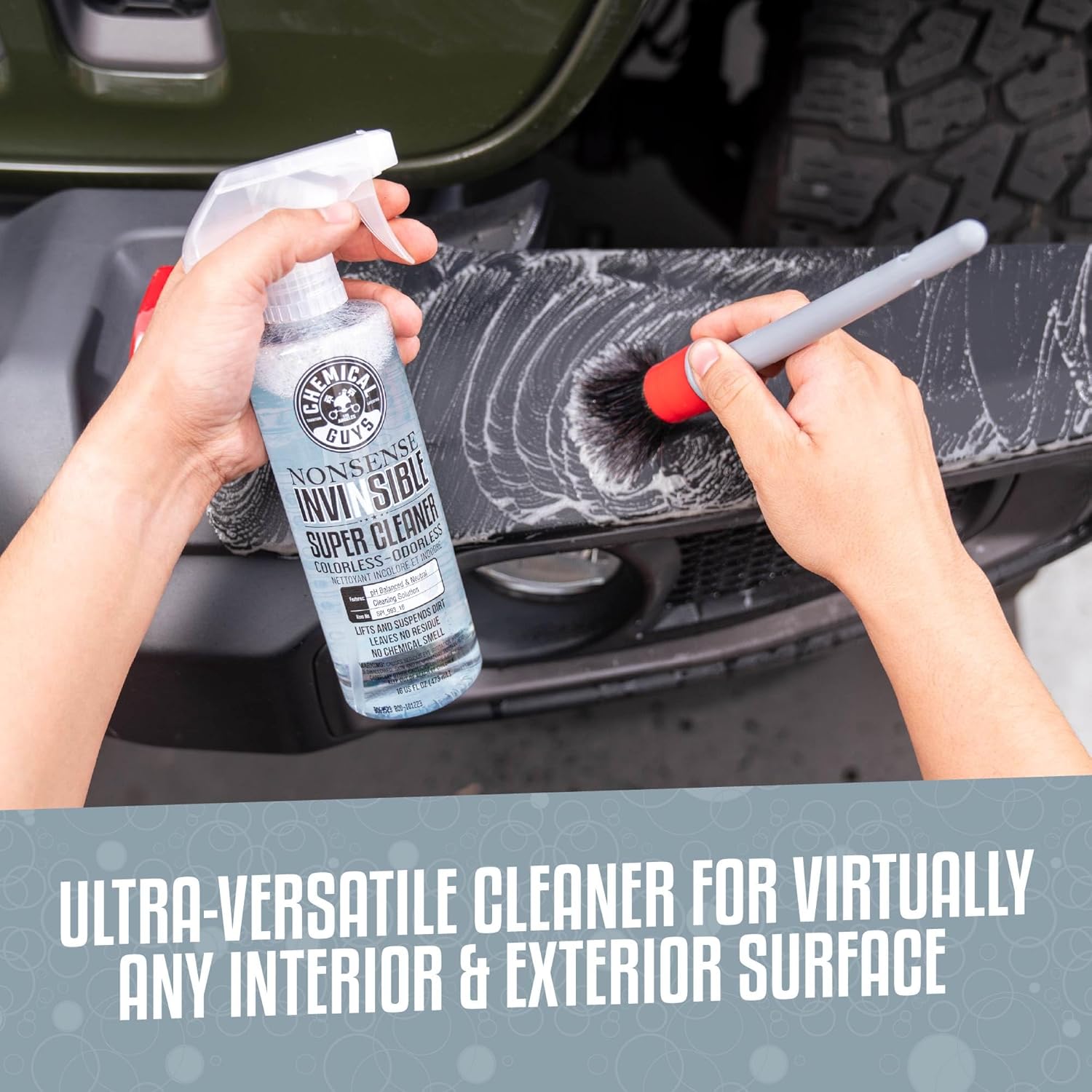 Chemical Guys, Nonsense Odorless All-Purpose Cleaner, Interior & Out, 16 oz