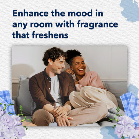 Glade PlugIns Air Freshener Refills, Clean Linen, 5 Count