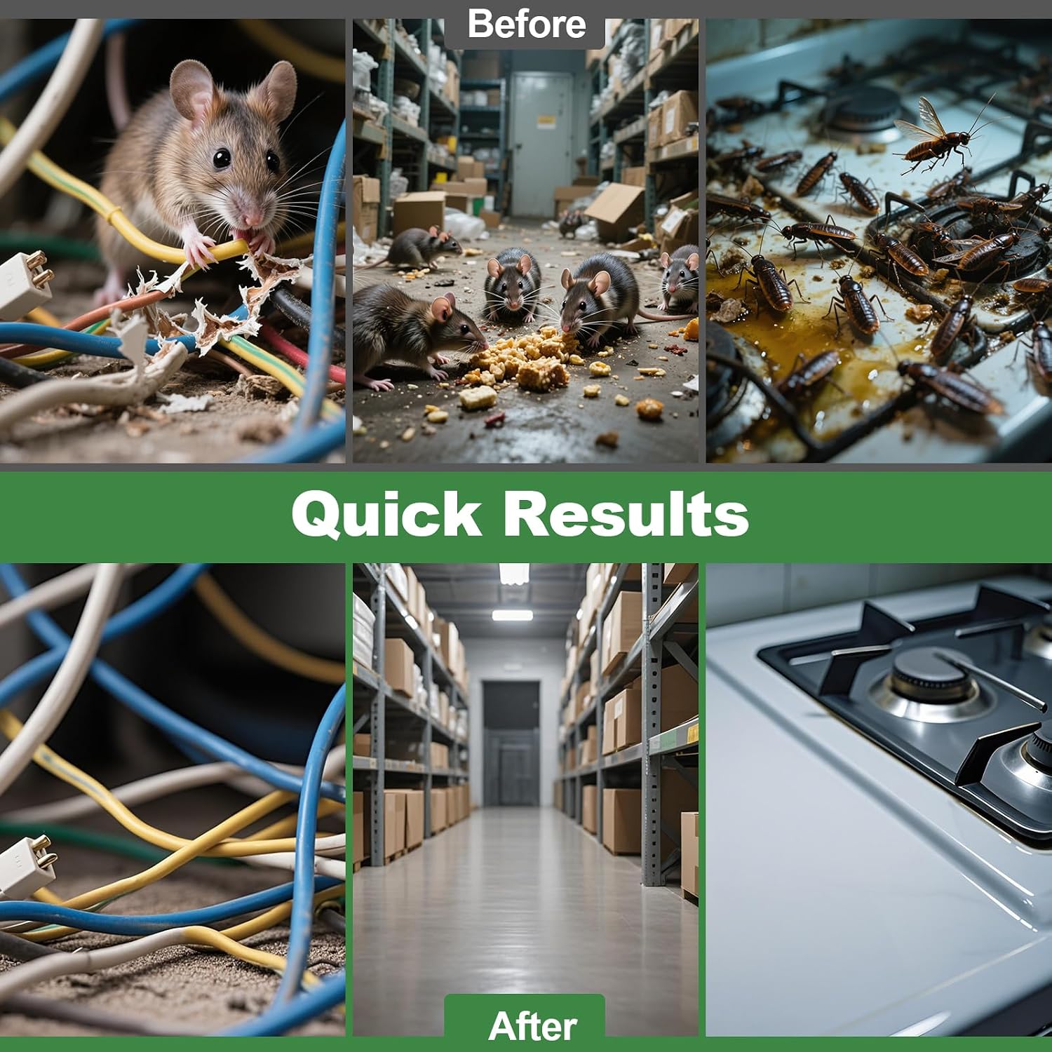 Mouse Rodent Repellent, 32Pack Peppermint Oil Mice Repellent for Mice, Rats, Squirrels, Spiders and Pests, Indoor & Outdoor Natural Mouse Deterrent, Keeps Rodents Away from Garden & Home (Mint)