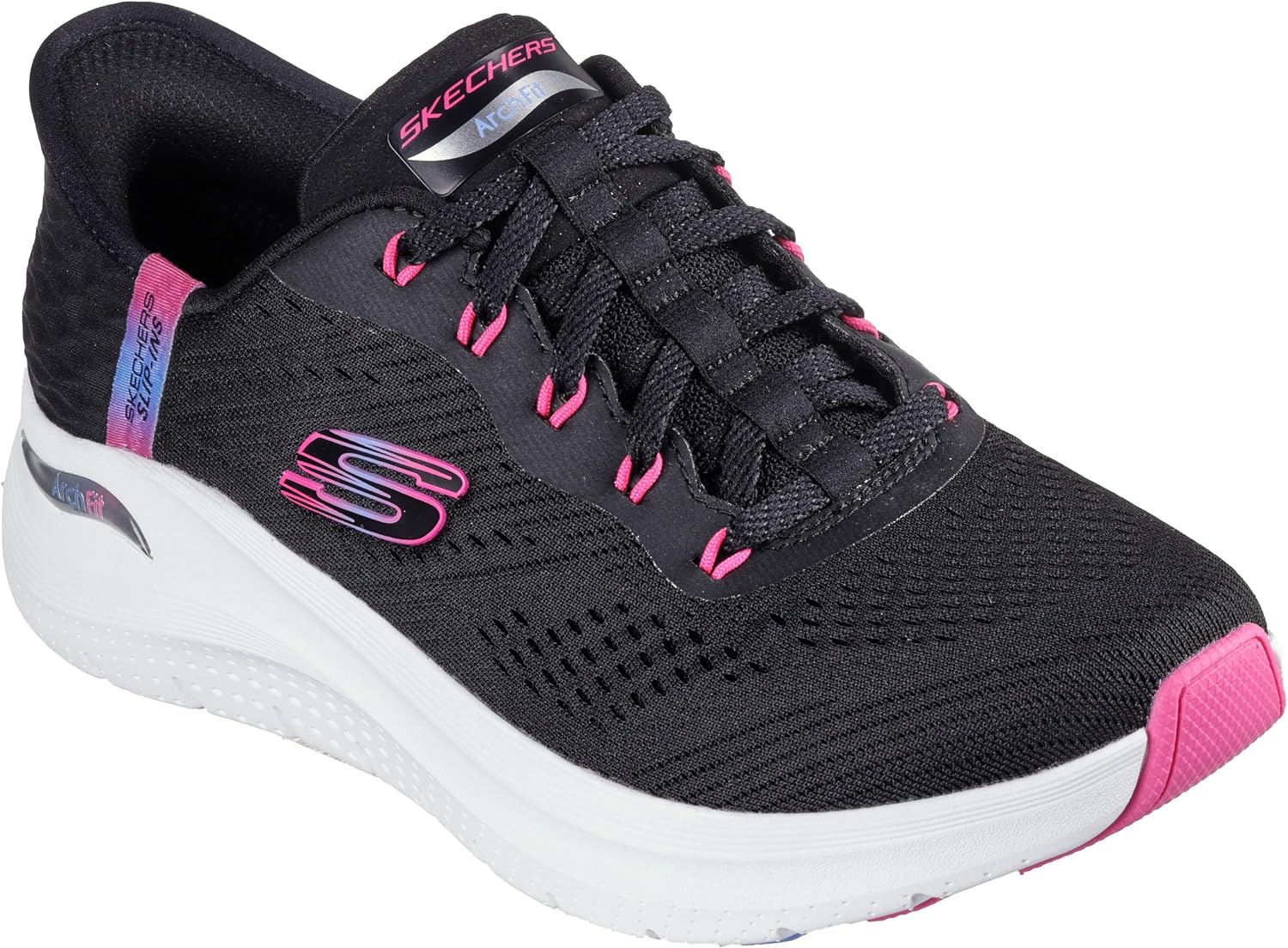 Skechers Women's Arch Fit Easy Chic Sneaker