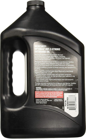 Mercury Optimax /DFI 2-Cycle Outboard Oil 1 Gallon 92-858037K01