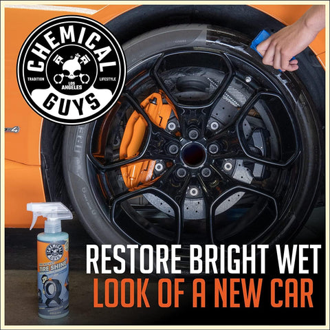 Chemical Guys, Tire Kicker Extra Glossy Tire Shine for Rubber & Trim, 16 oz