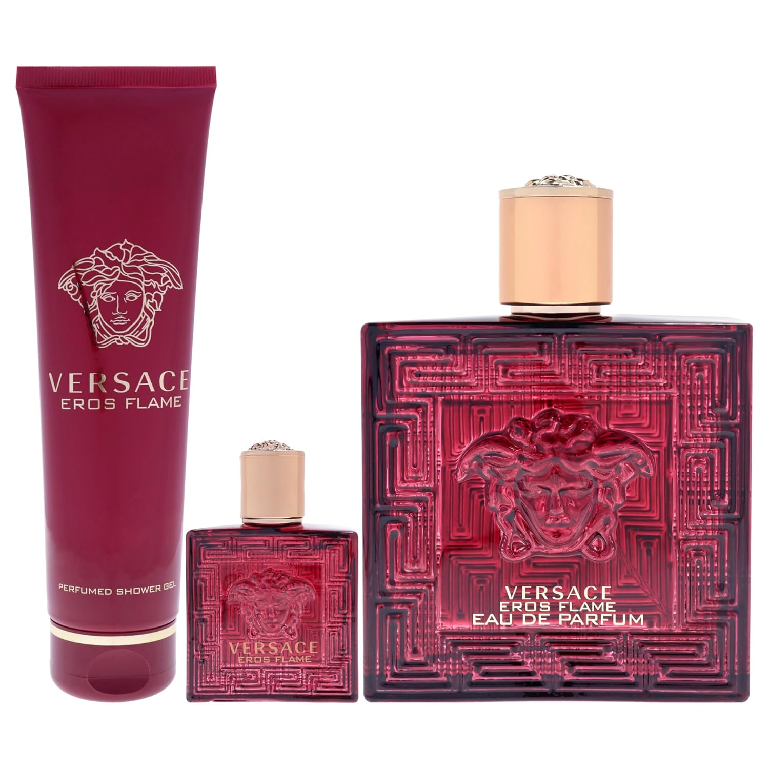 VERSACE EROS FLAME 100ML GIFT SET
