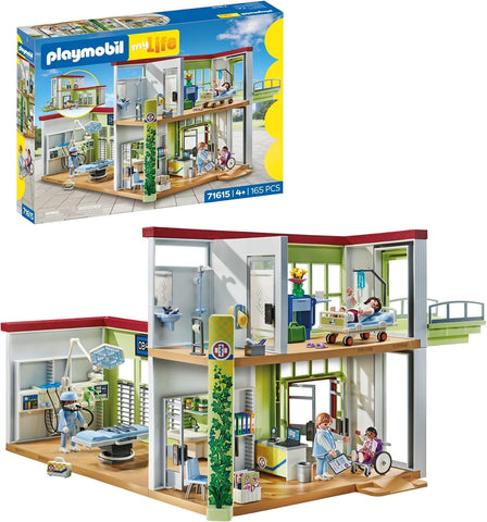 Playmobil Modern Hospital