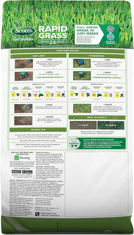 Scotts Turf Builder Rapid Grass Tall Fescue Mix, 5.6 lbs.