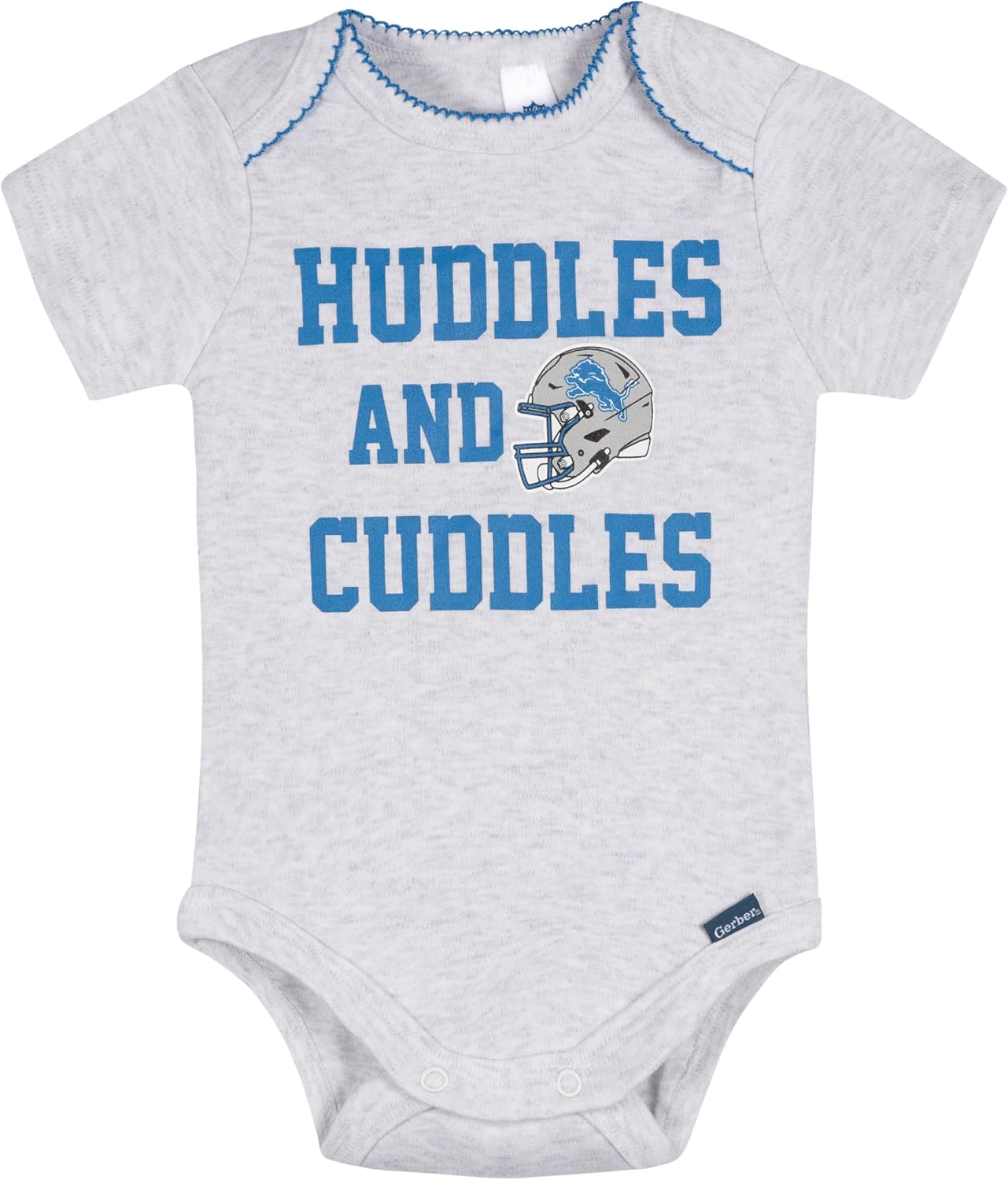 Gerber NFL Baby Girls 3-Pack Onesie Bodysuit