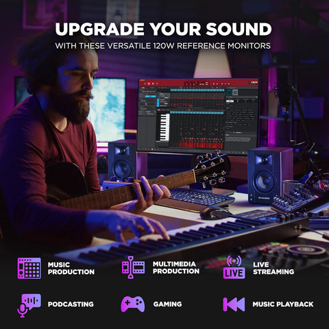 M-AUDIO BX3 3.5" Wired Studio Monitors Pair